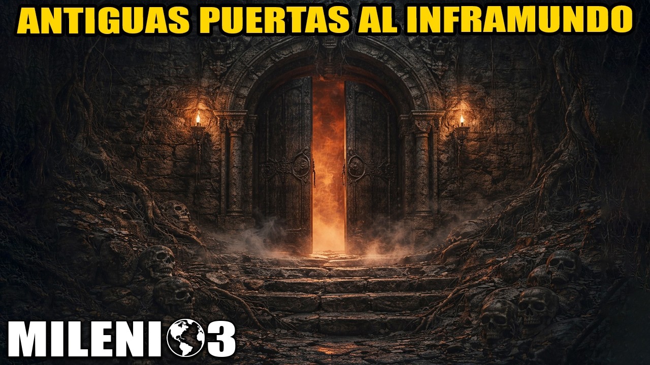 Antiguas puertas del inframundo - Milenio 3 Podcast