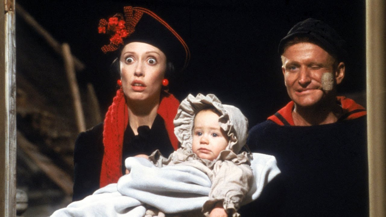 Popeye: The Sailor Who Punched His Way Through a Musical
