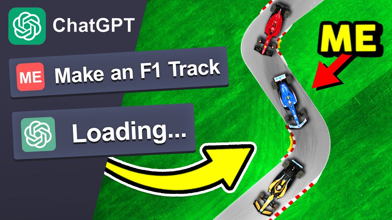 AI Generated a NEW F1 Track and I RACED ON IT