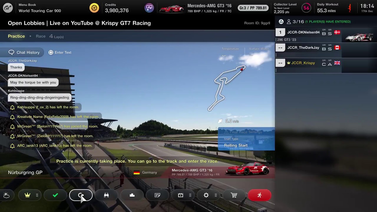 GT7 Spec III Update - Open Lobbies LIVE (Anyone can join!)