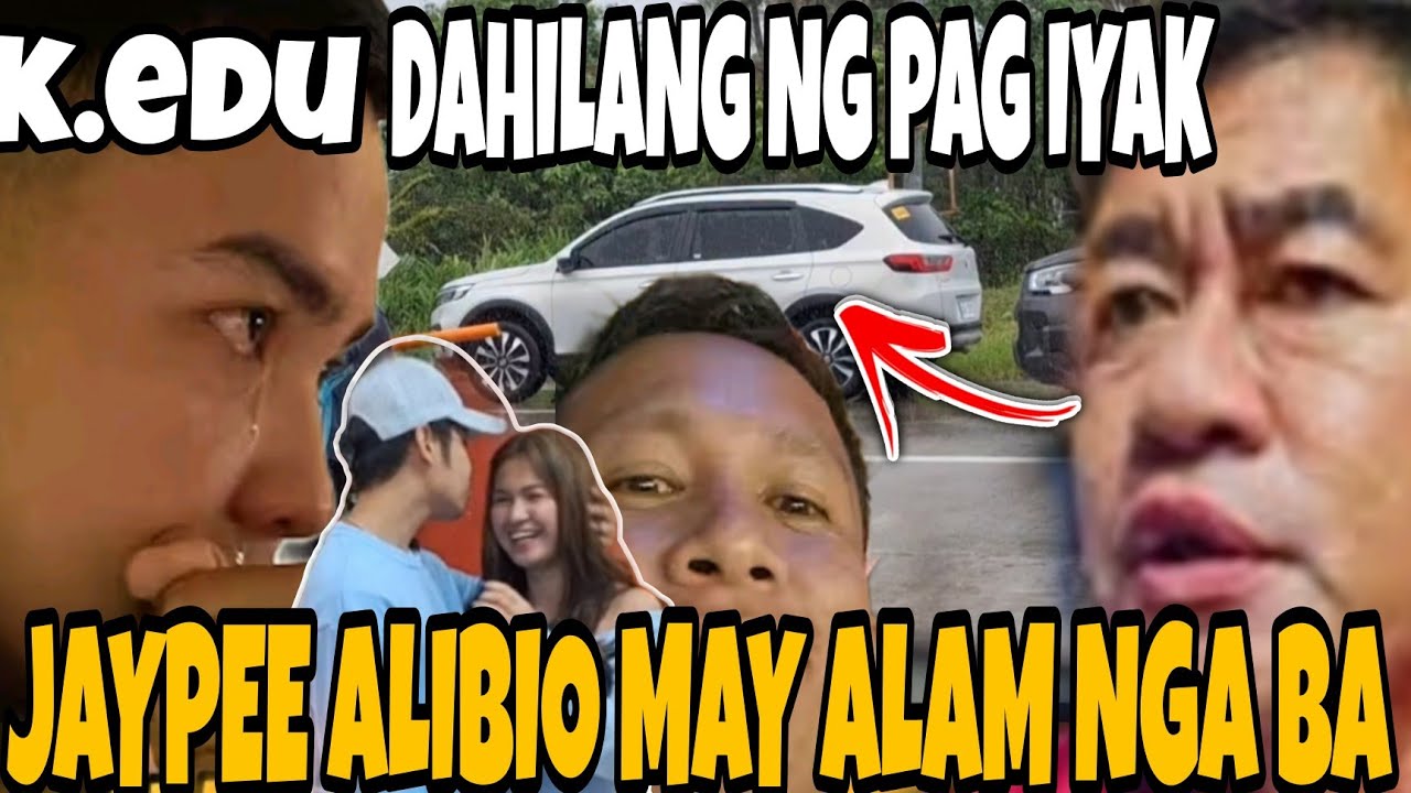 DAHILAN NG PAG IYAK NI KALINGAP EDU JEYPEE ALIBIO MAY ALAM 