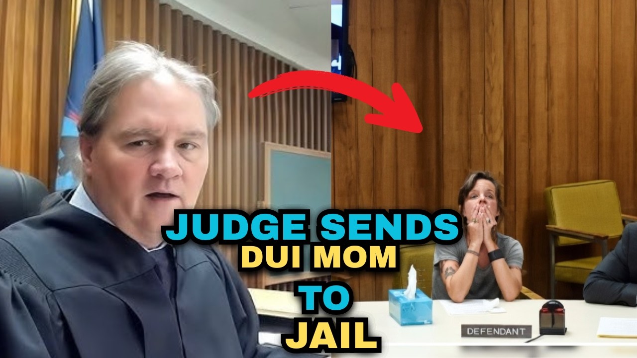 Repeat DUI Mom Shows Attitude &mdash; Judge Instantly Sends Her to Jail