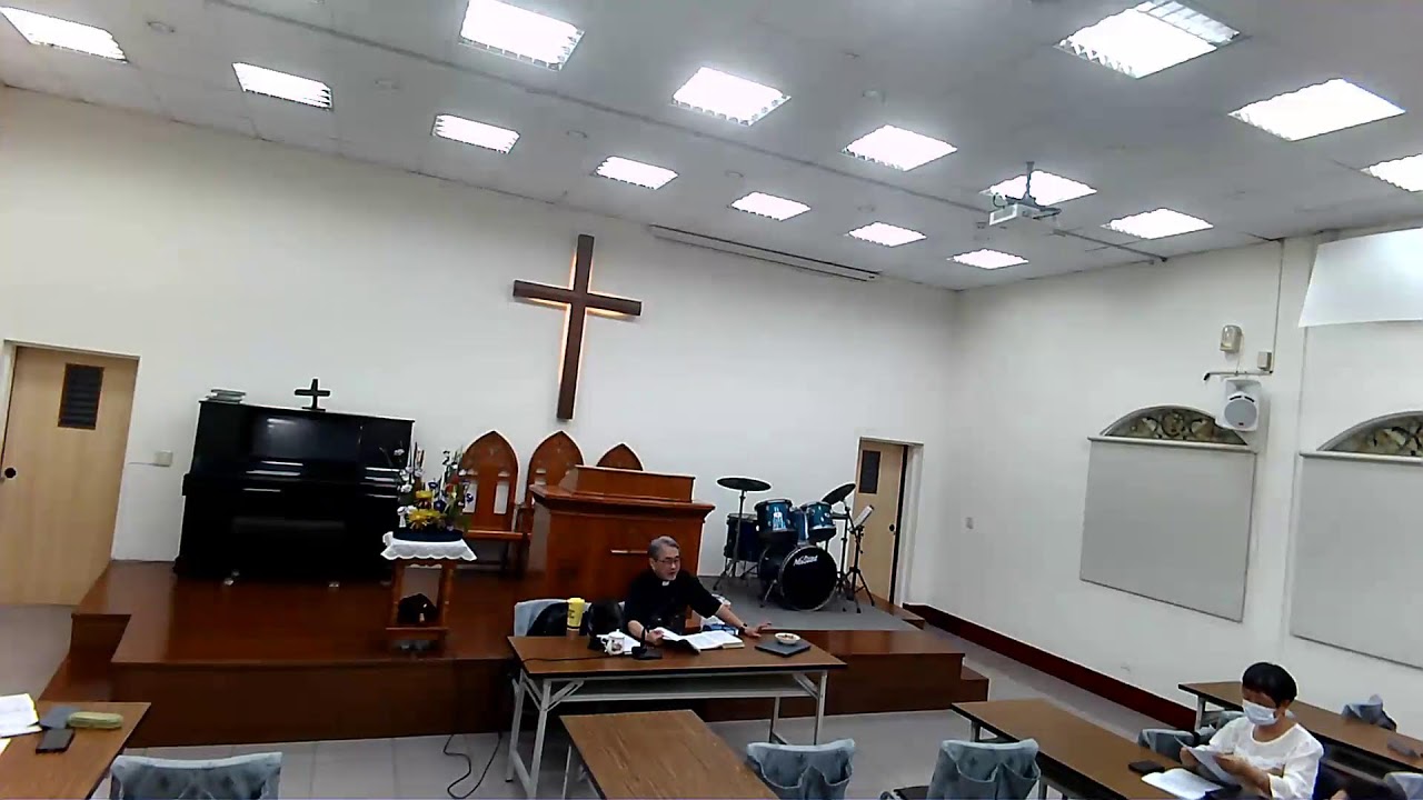 劉清虔牧師士師記查經3-(2)