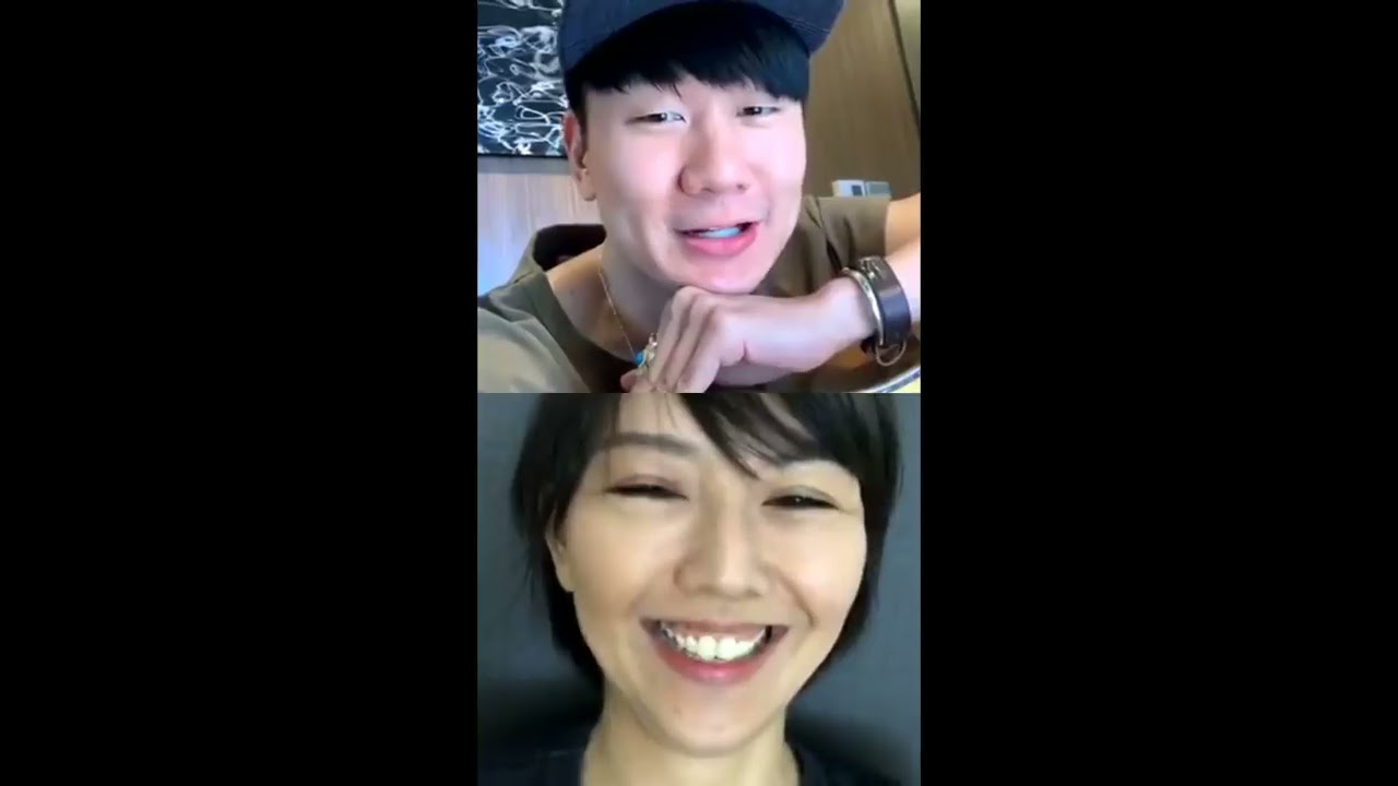 20190809林俊傑IG直播 與孫燕姿合唱
