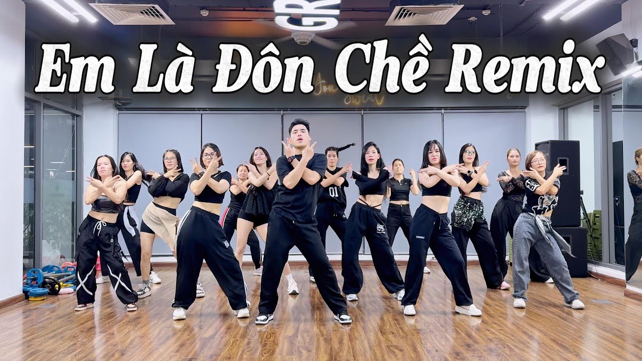 Em Là Đôn Chề - KhổngMinh x ChâuNhuậnPhát x NguynZapRemix | Tiktok Trend | Zumba | Dance | Hưng Kim