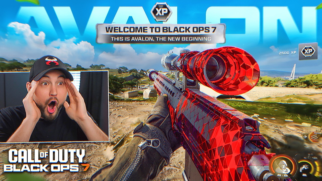 the NEW WARZONE BO7 AVALON MAP UPDATE is HERE! (Black Ops 7 Avalon Gameplay)