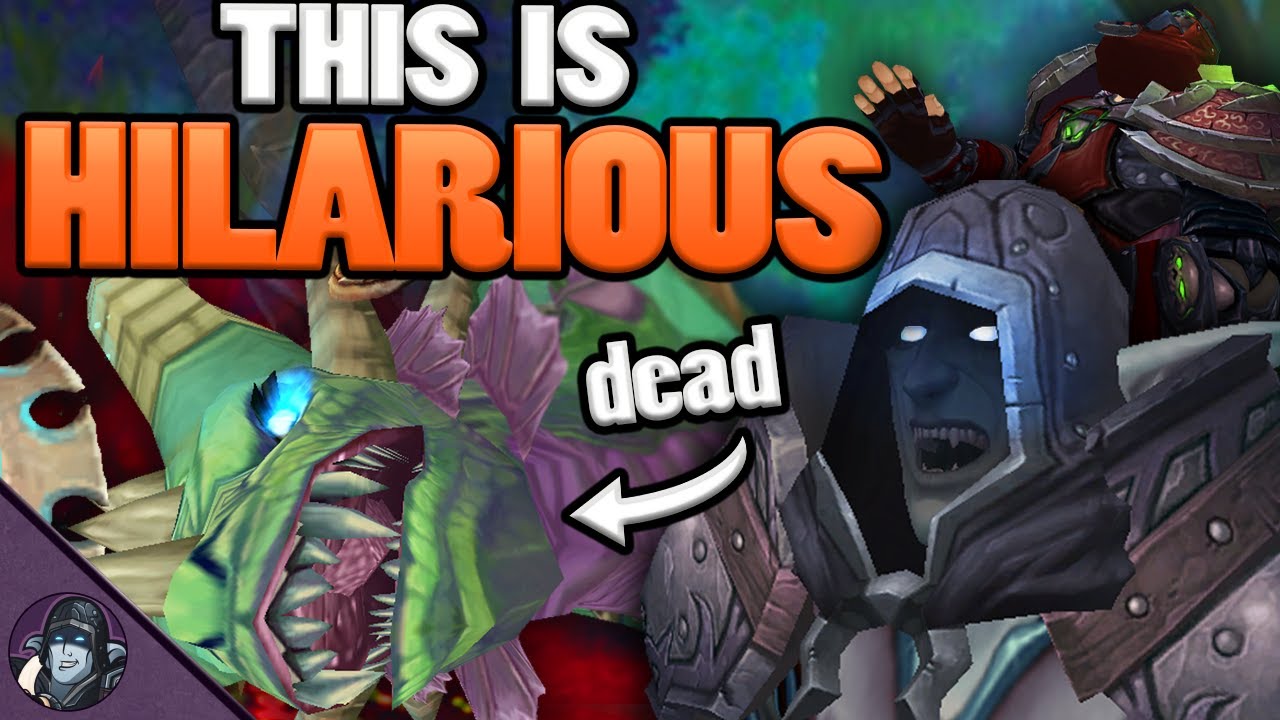World of Warcraft: Legion in a Nutshell - (машинима WoW от Nixxiom)
