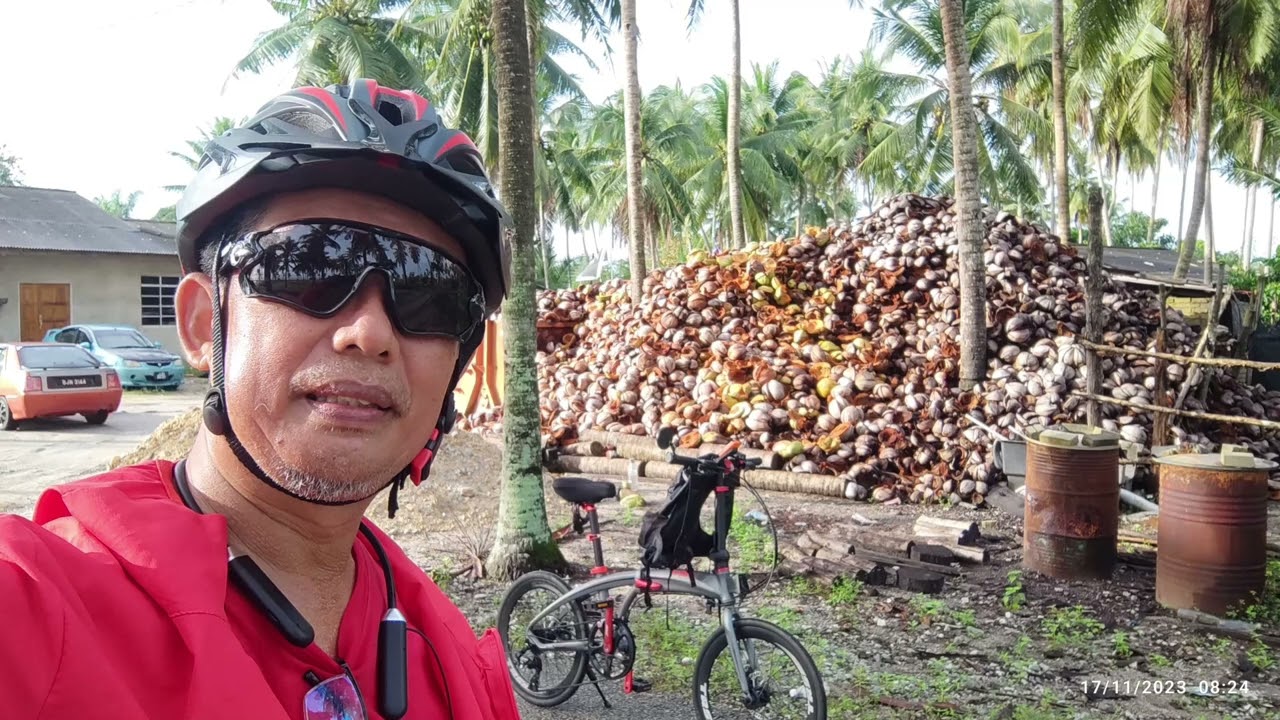 Short cycling to Jambu Bongkok