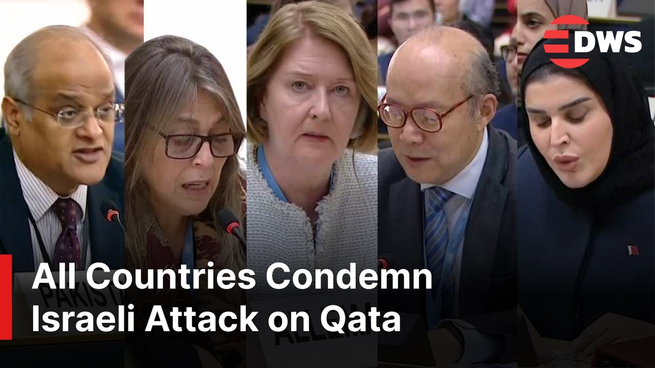 FULL SESSION: All Countries Slammed Israel Over Qatar Airstrike in UN Human Rights Debate | AQ1E
