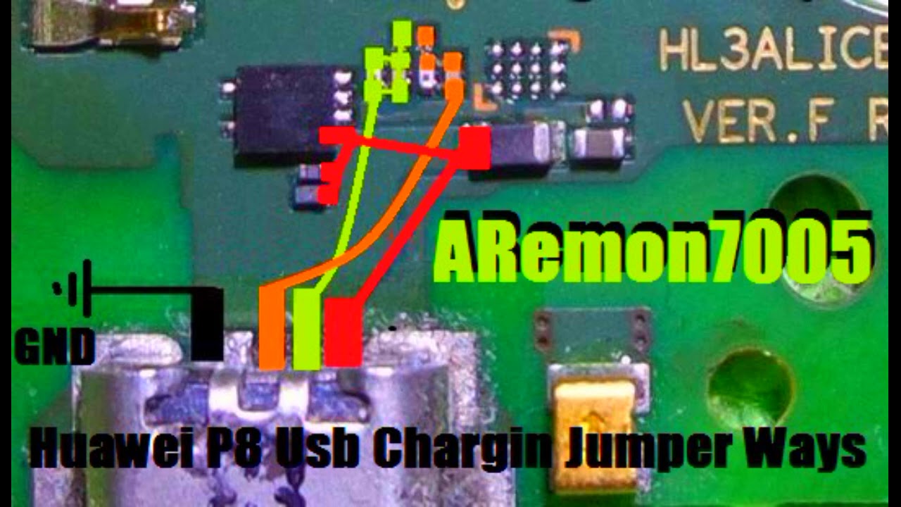 НеHuawei P8 Usb Charging Problem Solution Jumper Ways