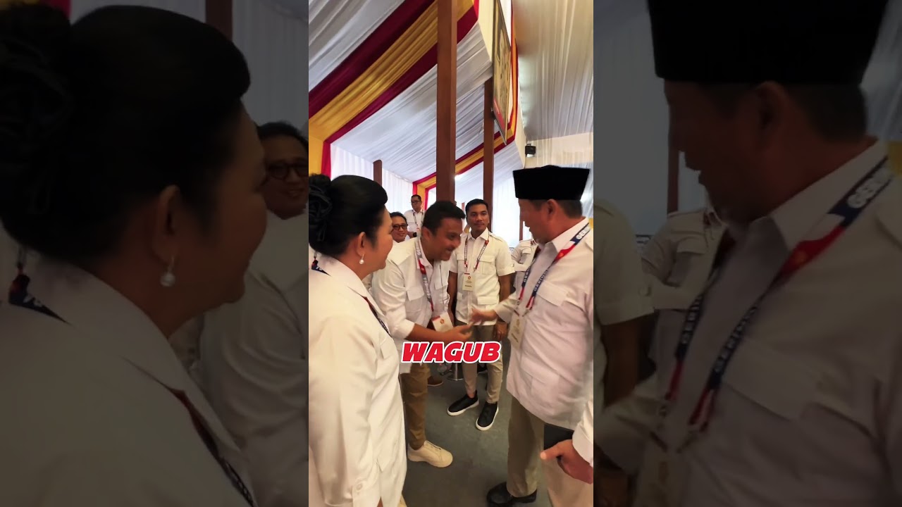 Bu Titiek dan Pak Hashim Beri Selamat Ke Uda Vasko