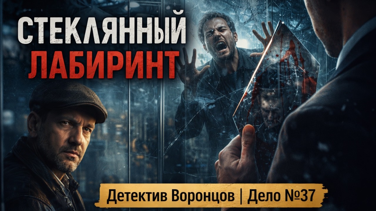 Стекло отражало не всех | Детектив Воронцов | Дело №37