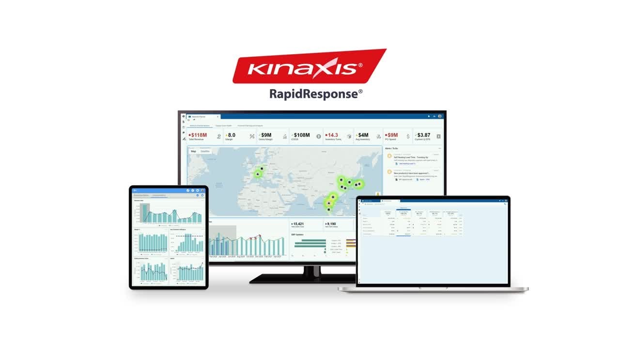Discover Kinaxis® RapidResponse®