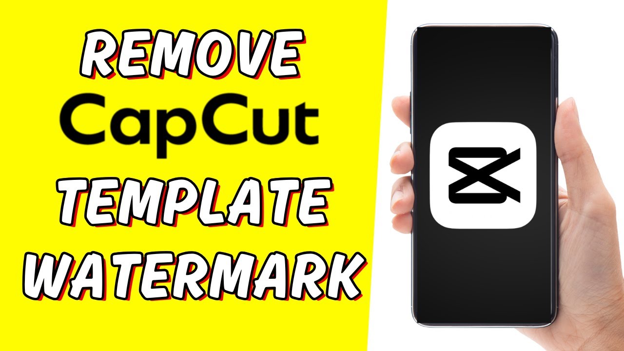 How to Remove CapCut Watermark in Template &ndash; Quick & Easy!