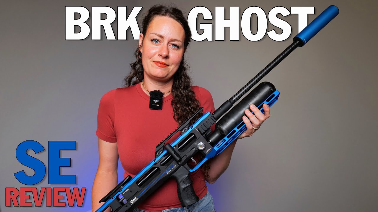 Обзор пневматического оружия BRK Ghost Special Edition