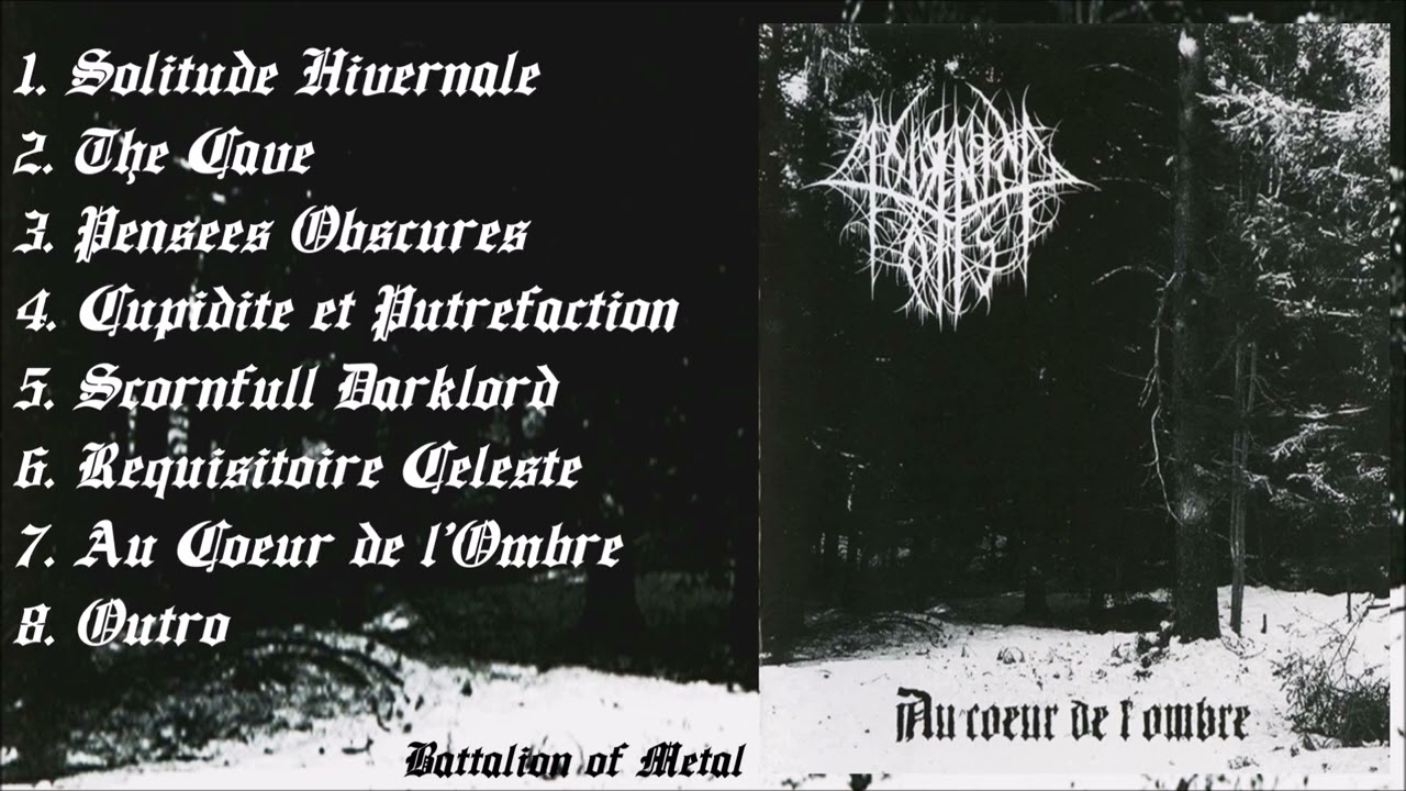 A MOURNING FOREST - Au Cœur de L'Ombre (FULL ALBUM) France