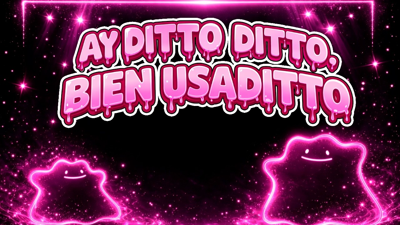 ✨AY DITTO DITTO bien usaDITTO✨ - Rikkono Fan Song