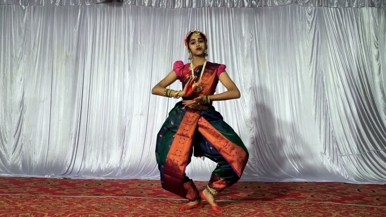 Ashtalakshmi stotram kuchipudi dance 