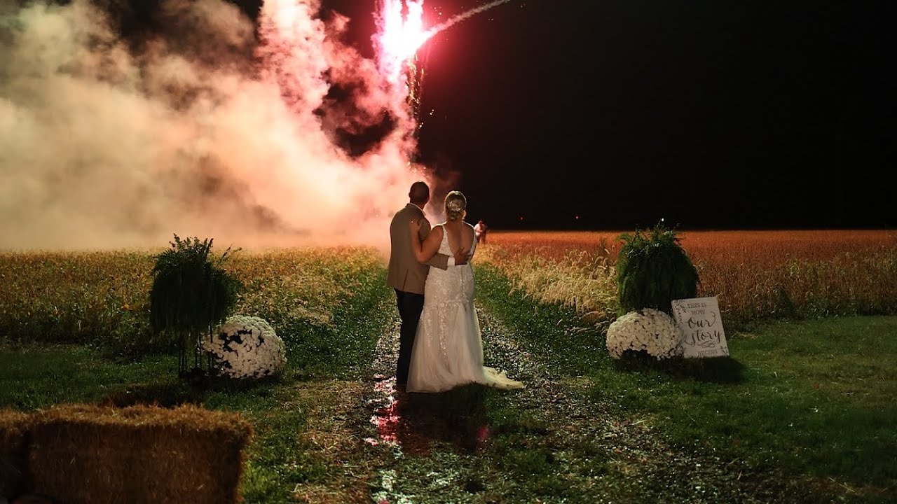 The Wedding of Denver & Denica - Family Farm Wedding - Ruscom, ON