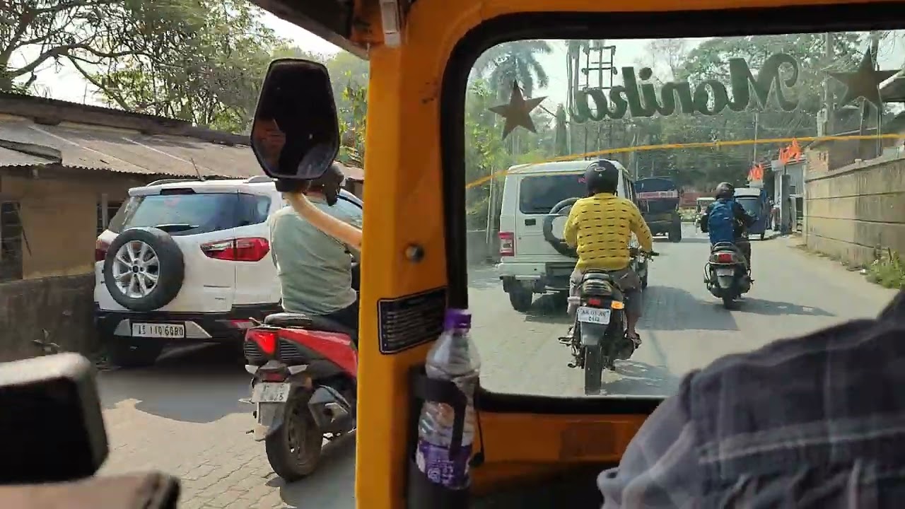Guwahati Rickshaw Ride | Shree Nagar