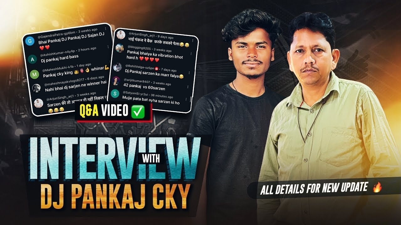 Dj Pankaj Road Show New Update | Q&A Video New Roadshow All Details In This Video 🔥