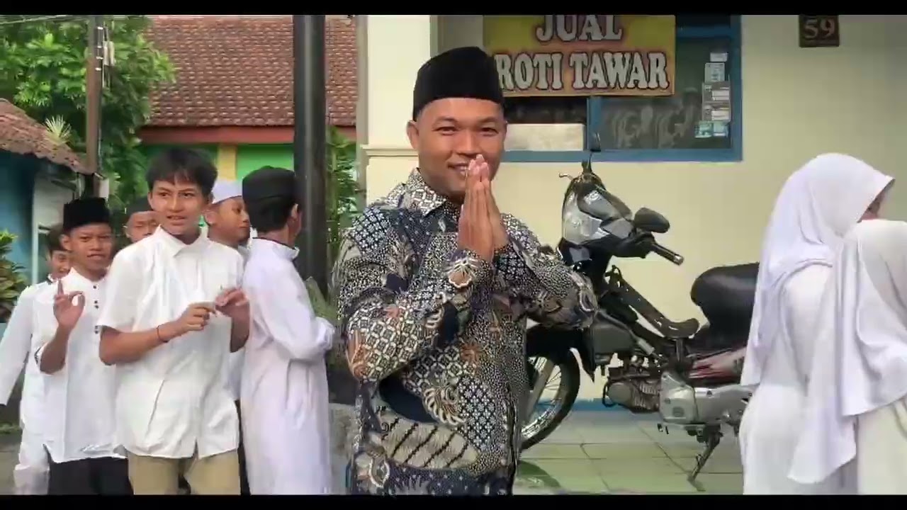 KEGIATAN KIRAB RAMADHAN SDN CIPTOMULYO 2