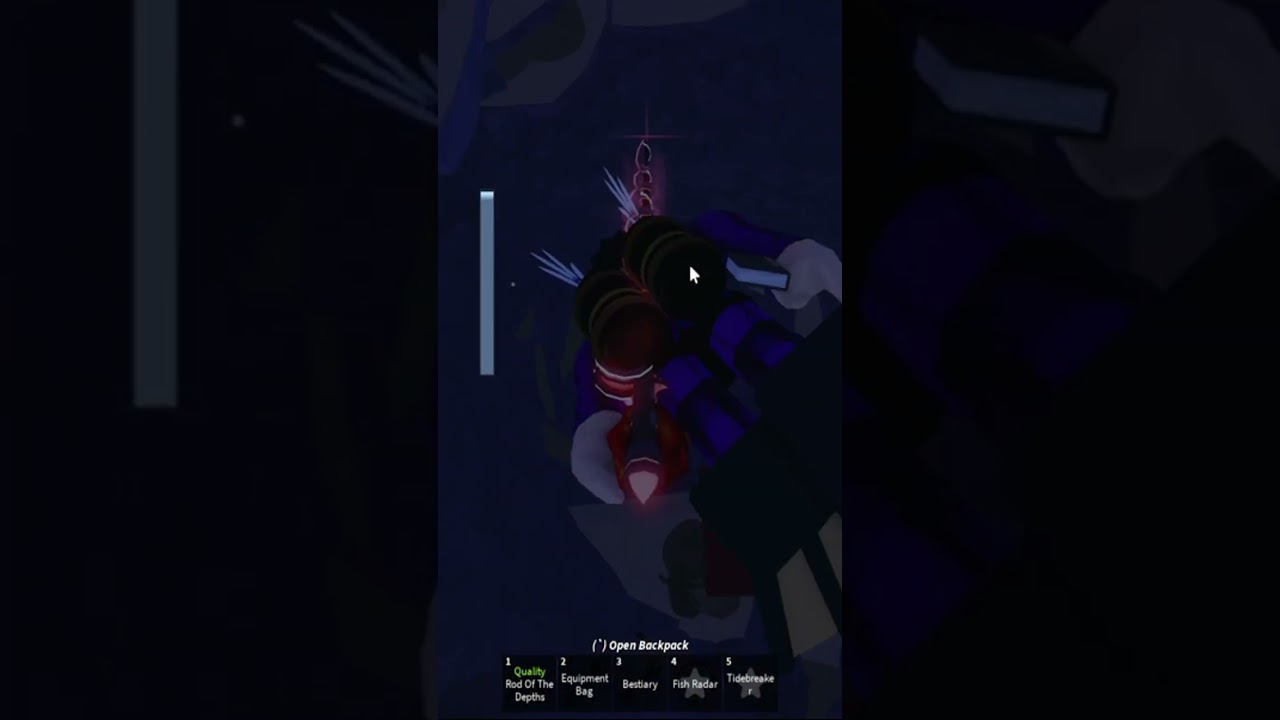 How to get Tidebreaker in fisch 🌊#fische #roblox