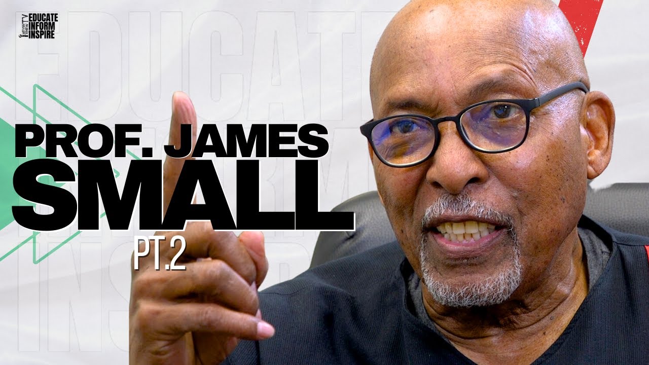 Prof. James Small On The Epigenetic Inheritance Of Resilience In Black People Pt.2