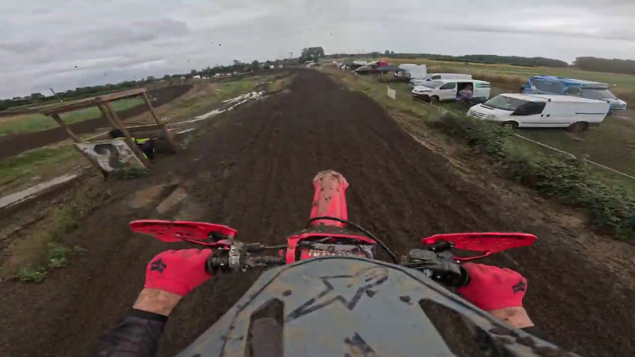 Whiterose mx R11 Whitley mx Race 2