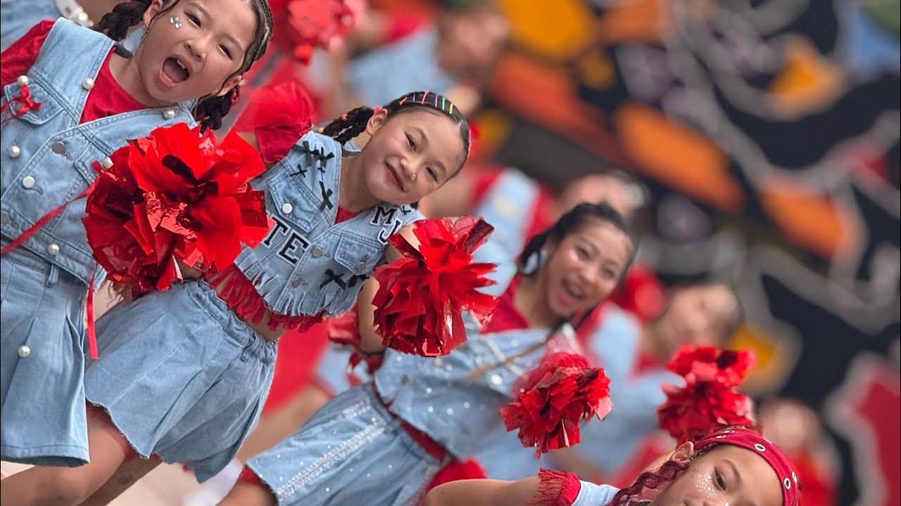 ［4K］MJオープニングチア2025″スタジオMJ &九州男児新鮮組【水の祭典久留米まつり本祭2025.08.04】六ツ門南会場ダンスステージ