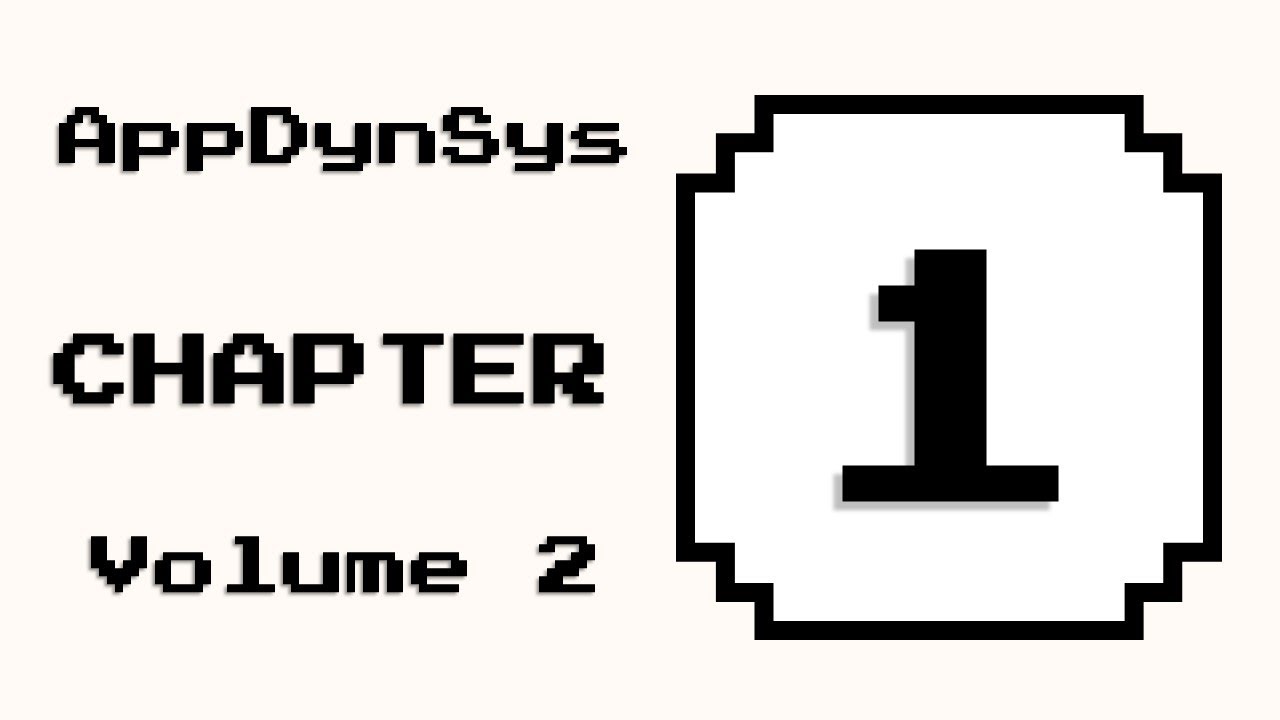 ADS : Vol 2 : CHAPTER 1 : Coupled & Decoupled Systems