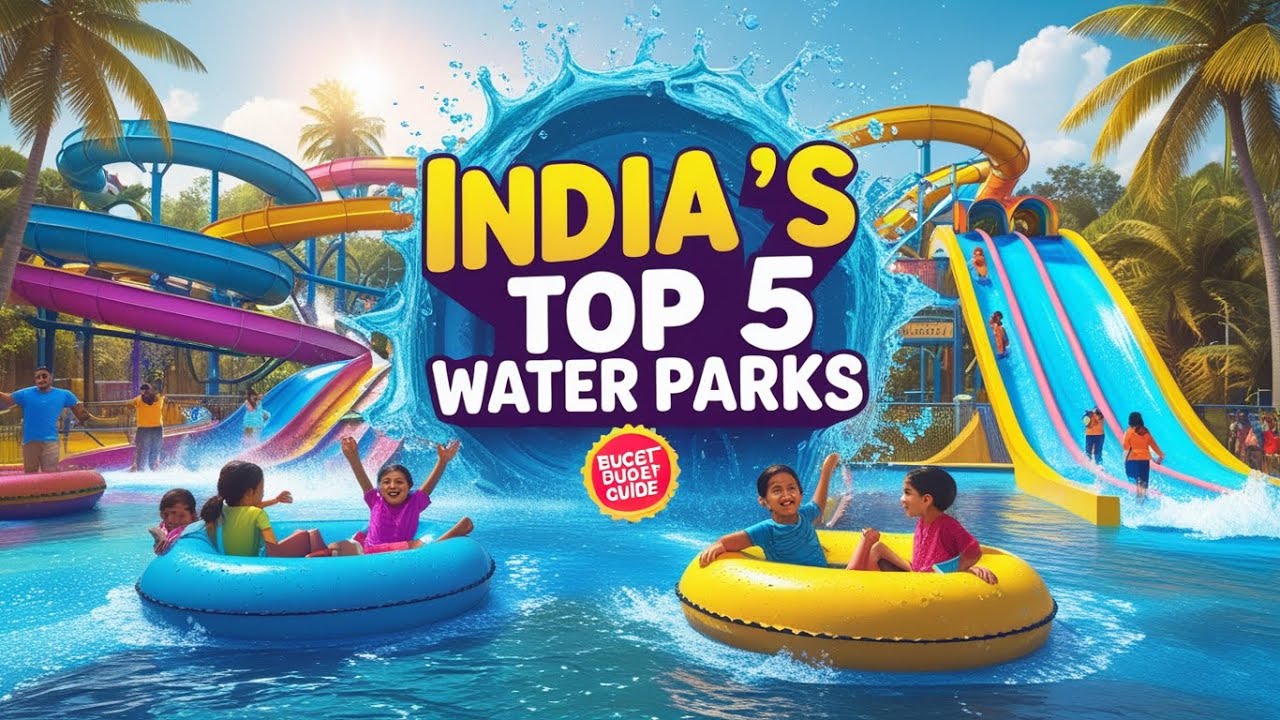 India&rsquo;s Top 5 Water Parks in India | Budget Travel Guide | The Trip Trekker