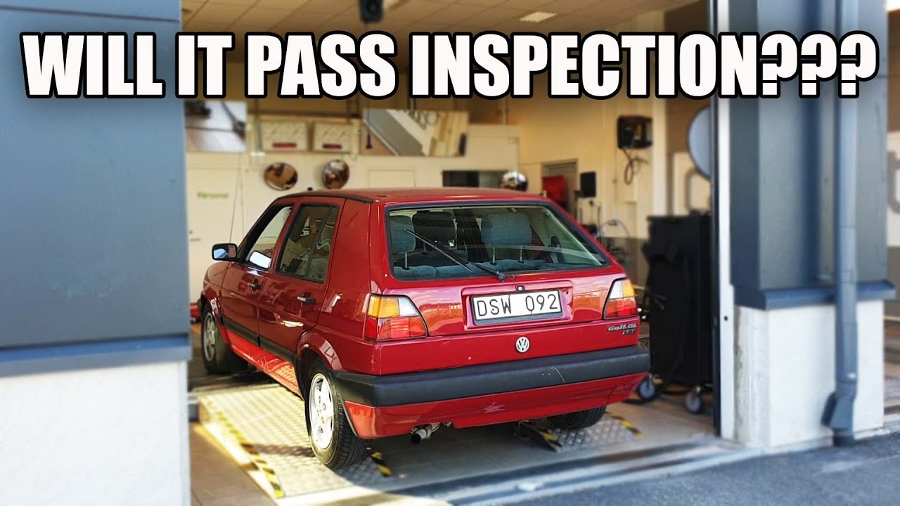 VW Golf MK2 - Rejuvenating a 30 Year Old Barn Find Car - Part 3 (Time for Inspection)