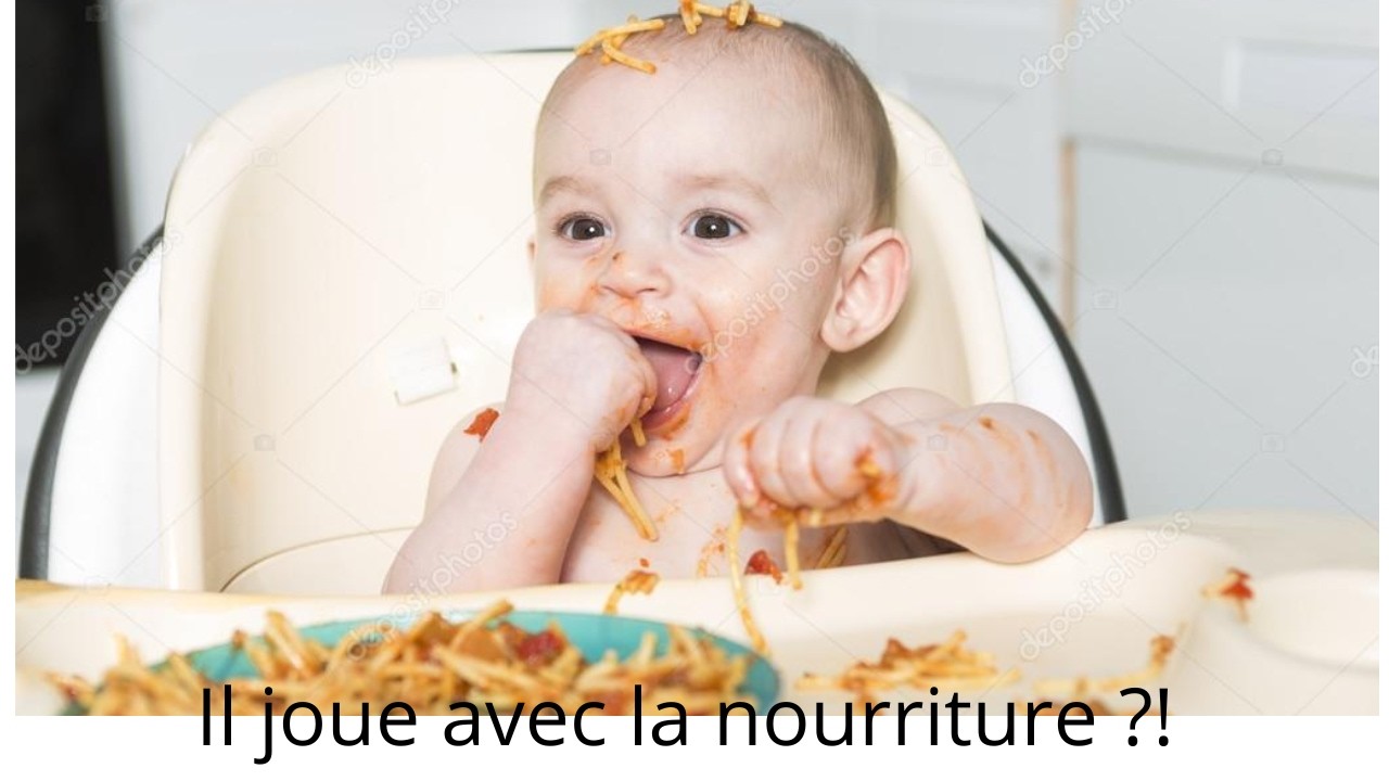 Capsule8 :Pourquoi les enfants jouent avec la nourriture ?  Comprendre le repas chez le jeune enfant