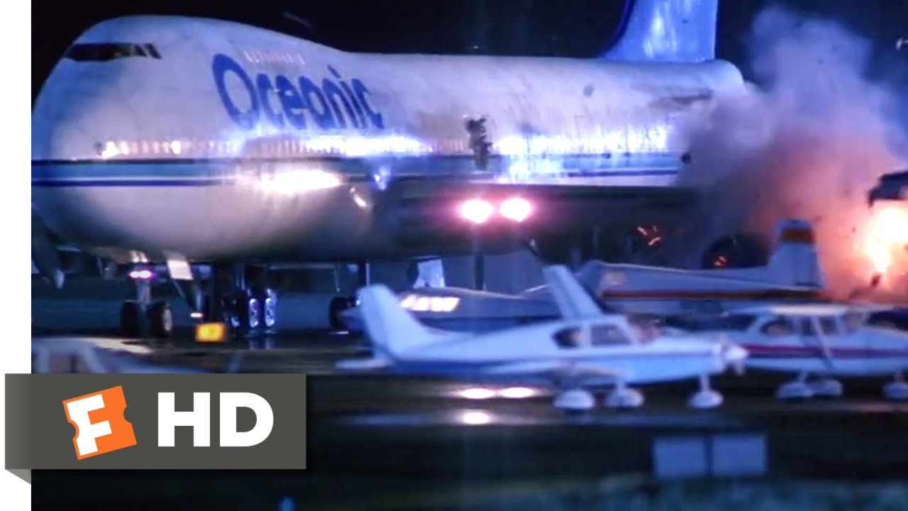 Executive Decision (1996) - Crash Landing Scene (10/10) | Movieclips