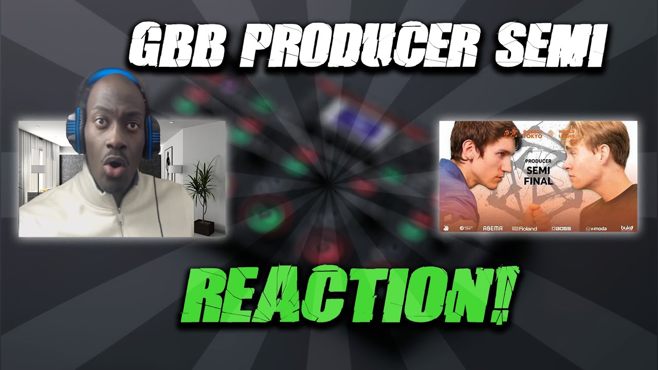 KBA Vs SYJO GBB Producer Semi Final - Reaction