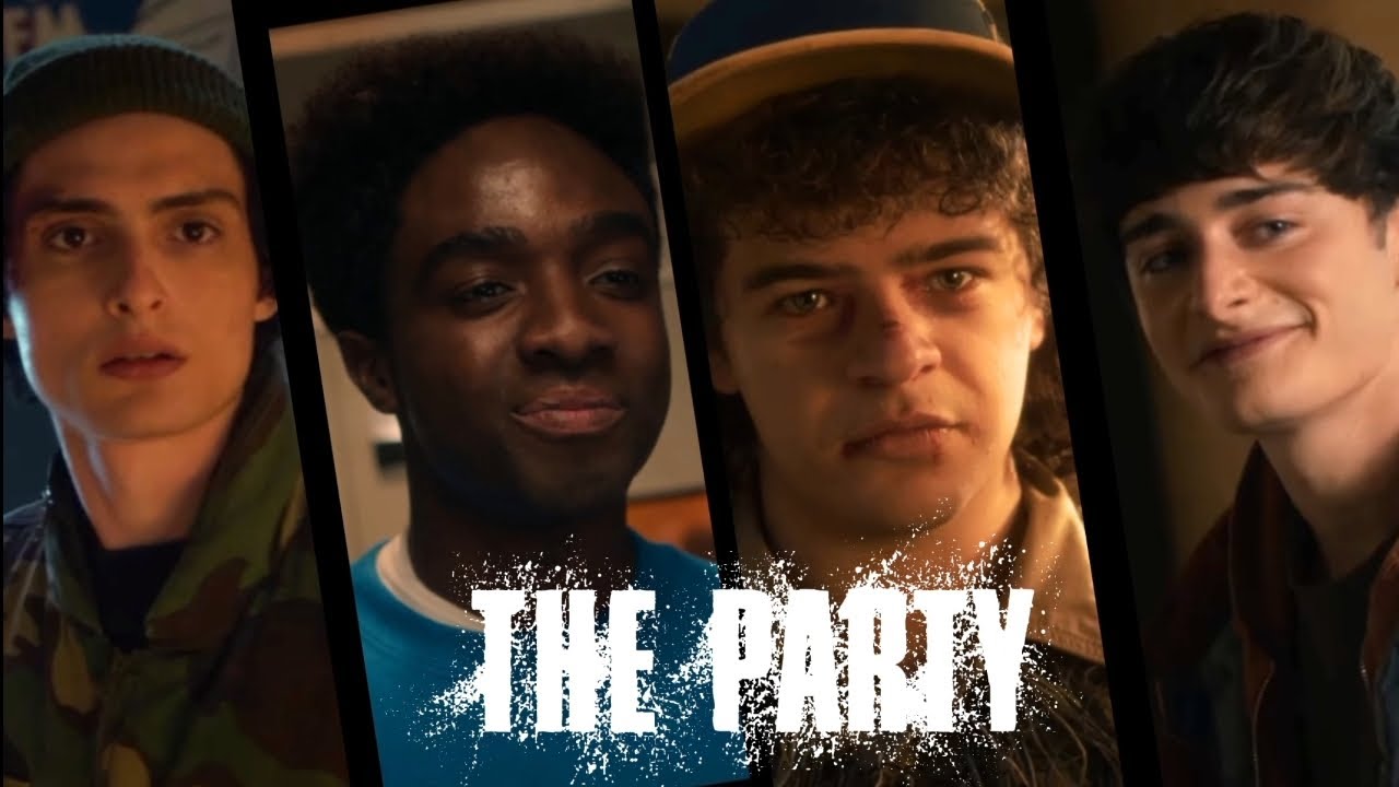 THE PARTY| 5 Minutes | By Jeremy Zucker, Stranger Things Tribute