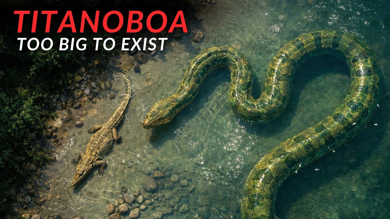 Nothing About Titanoboa Was Normal… Here's Why