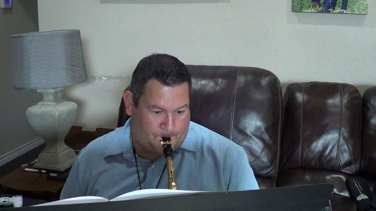 Luft Etude No. 4 - Alto Saxophone