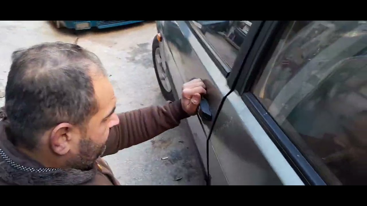 LADA SAMARA Kapı kilit değişimi ve ayarı