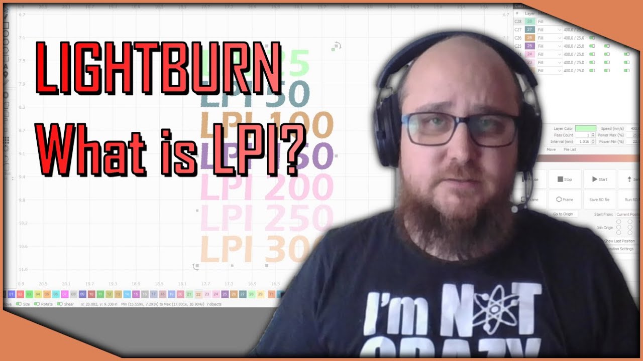 Lightburn - What is LPI?