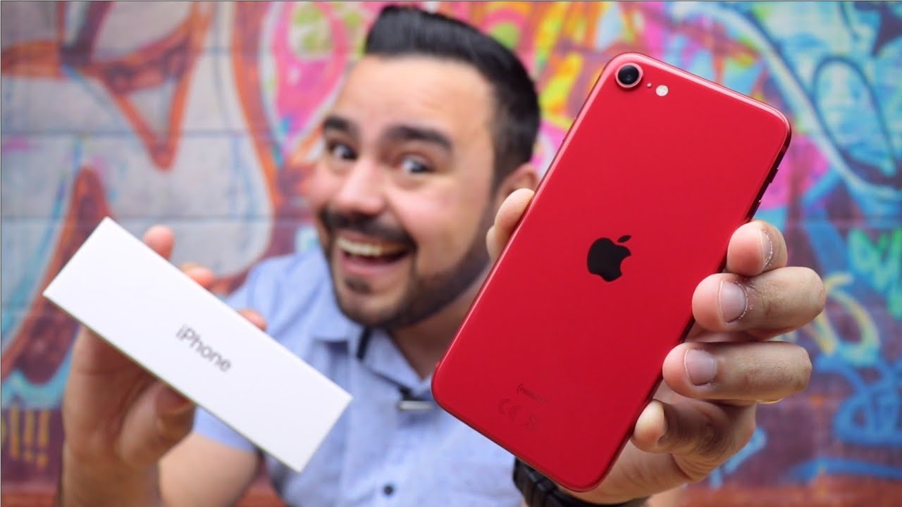 iPhone SE 2020 já está em mãos !