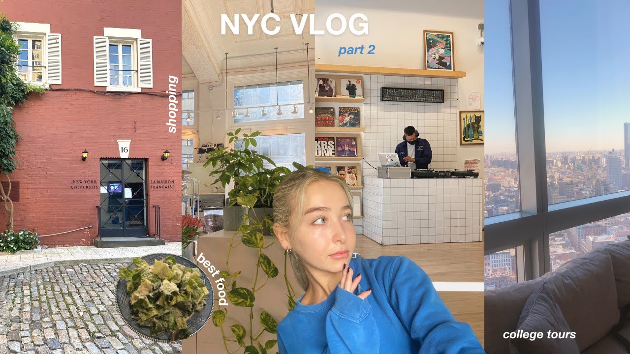 a few days in the city | new york vlog, part two