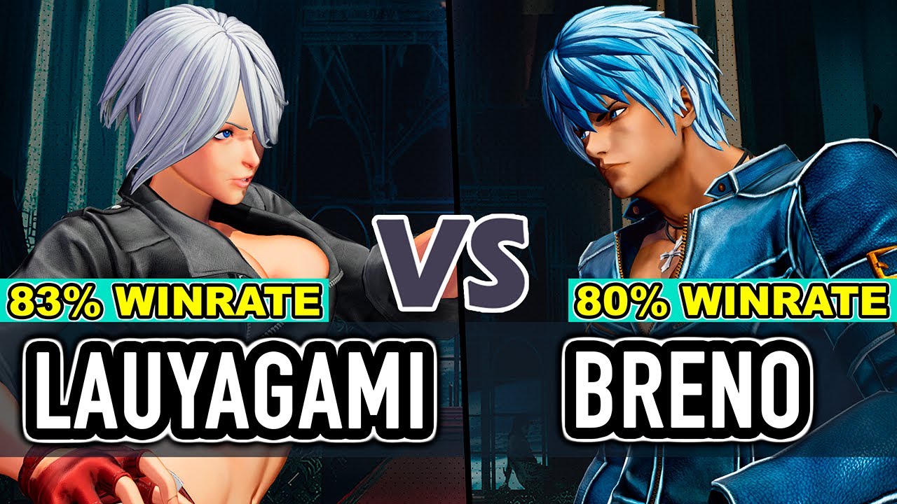 KOF XV ▰ LAUYAGAMI (Ángel / Hinako / Chizuru) vs BRENO YAGAMI (K' / Ramón / Iori)
