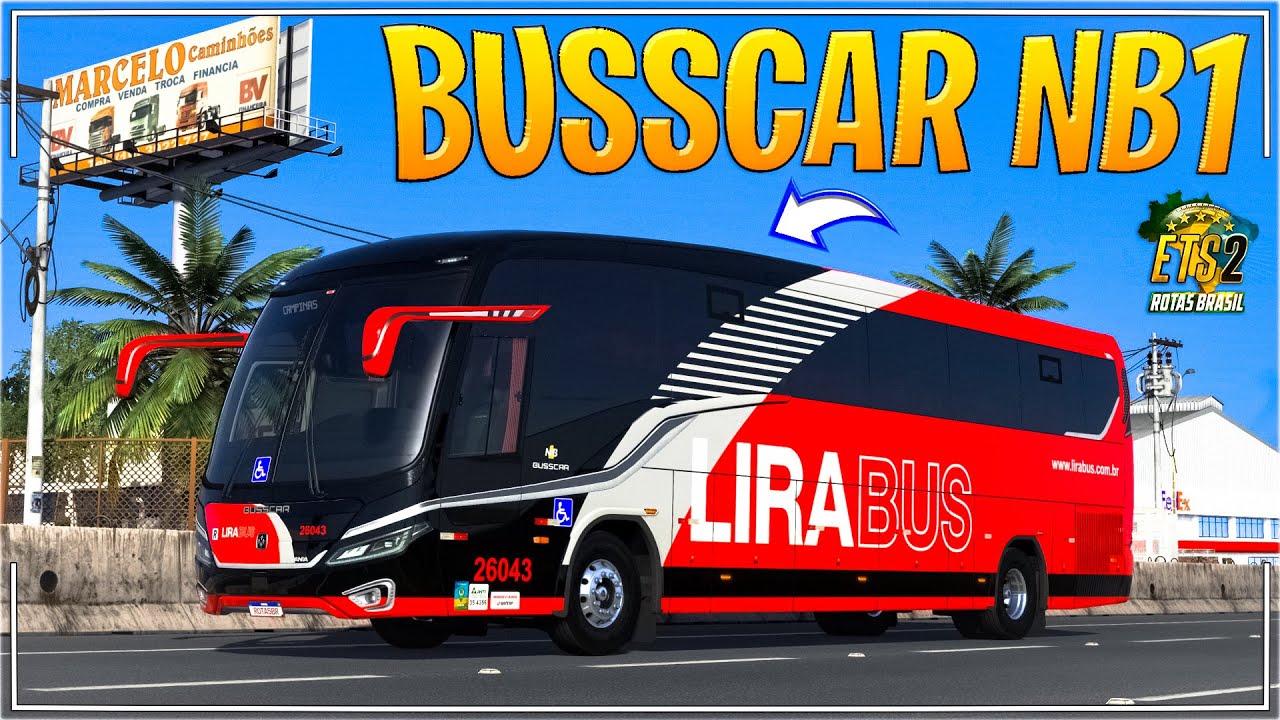 ROTAS BRASIL 1.57 - NOVO MOD BUSSCAR NB1, VALE A PENA COMPRAR?