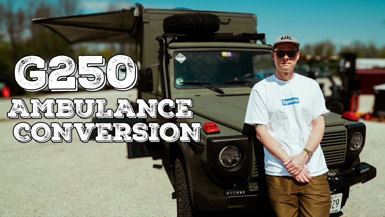 MERCEDES G250 CAMPER CONVERSION