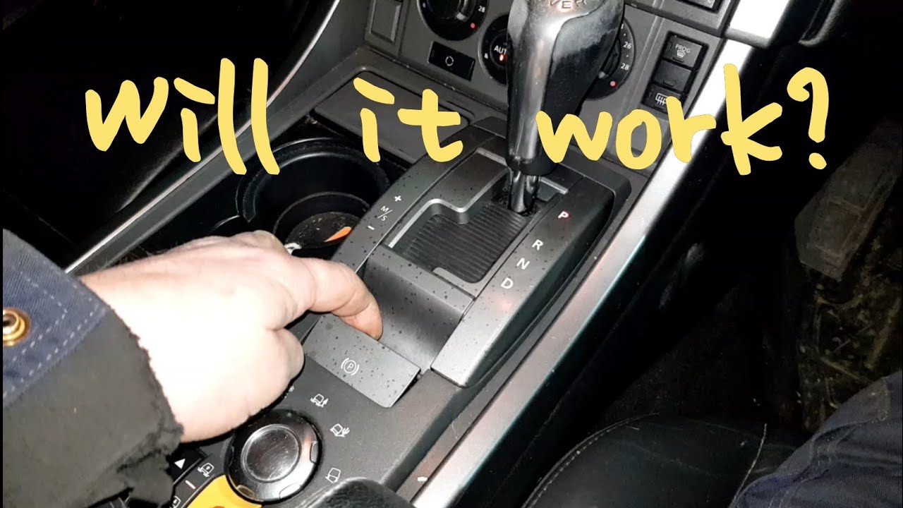 Range Rover Sport EPB Actuator Repair | Refitting and testing.