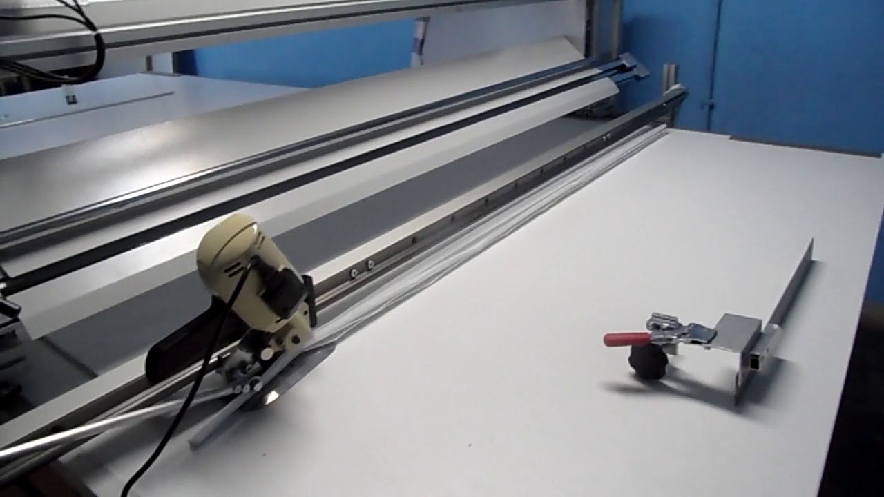 Lagowarka z ręcznym odkrawaczem cz.1