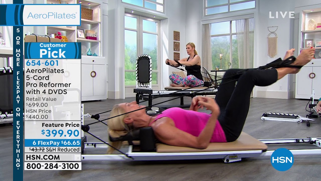 HSN | AeroPilates Home Studio 06.23.2019 - 07 AM