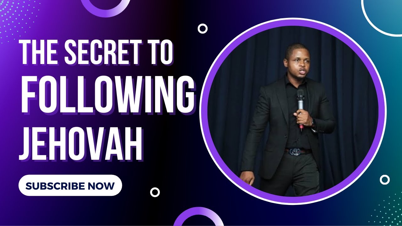 The Secret To Follow God Revealed By Prophet Michael Sello